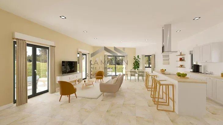 Villa with pool