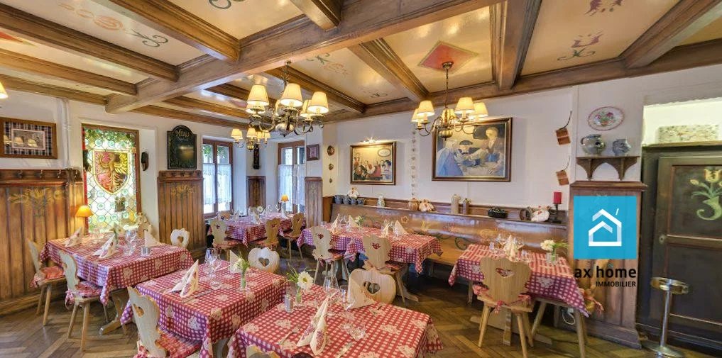 Restaurant unique à Obernai