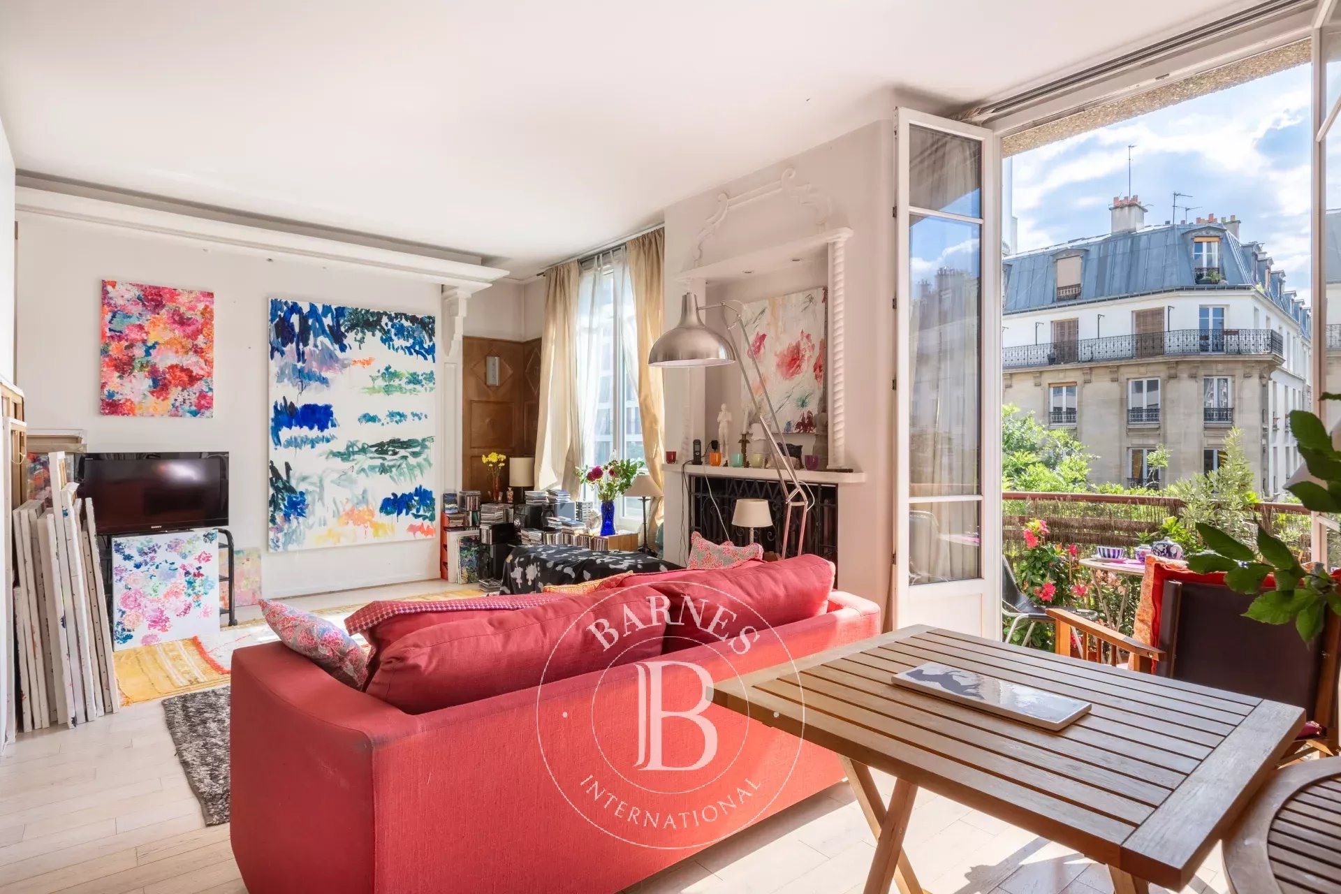 Daire Paris 11ème - picture 8