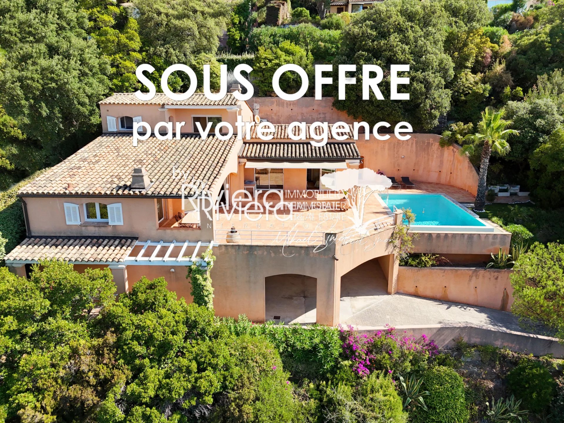 Vente Villa Cavalaire-sur-Mer