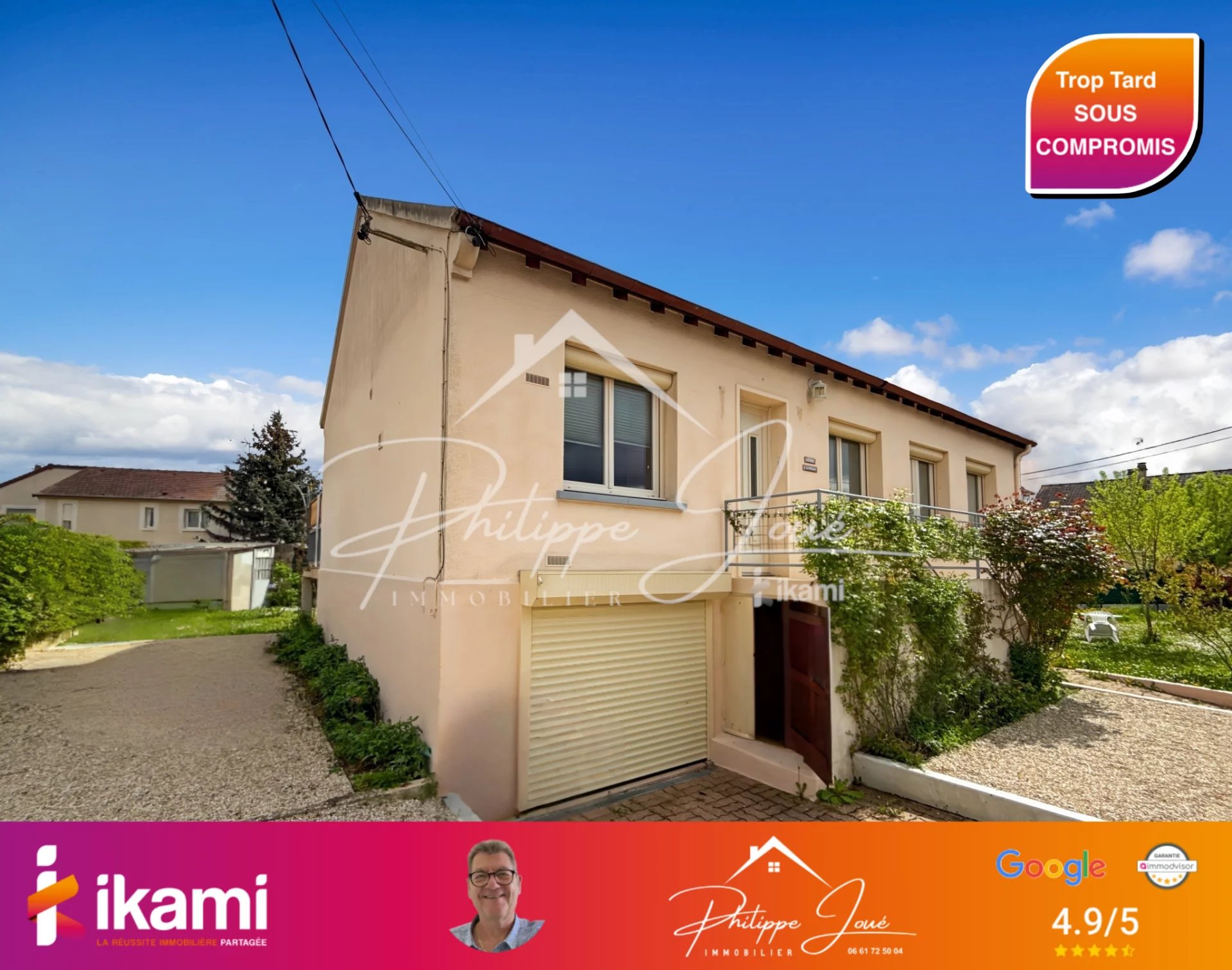 Maison 4 pièces de 75 m2 à Sens 89100