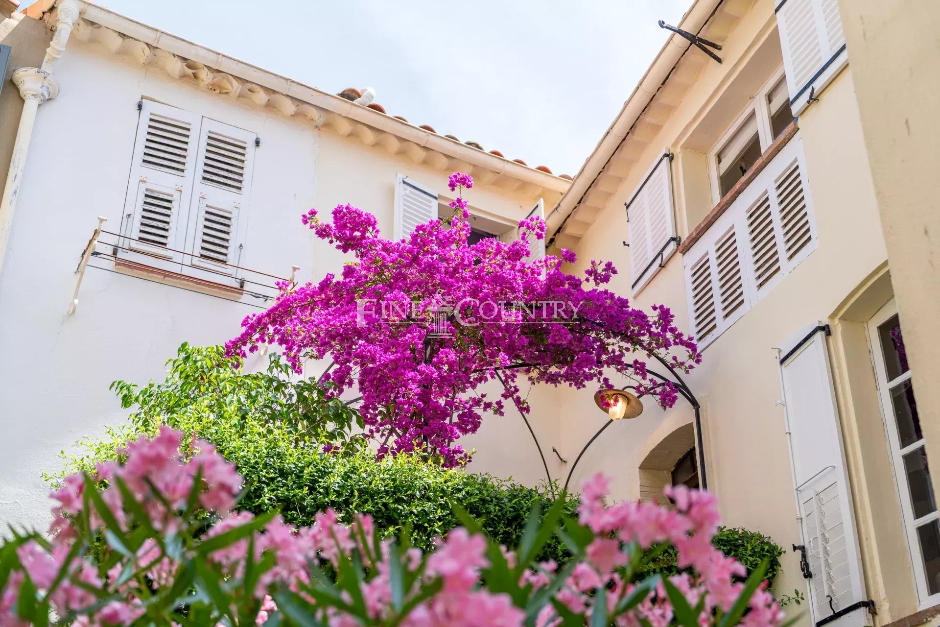 Photo of Unique pair of village houses in heart of MOUGINS VILLAGE