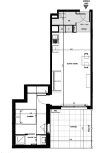 T2 42m² / JARDIN / TERRASSE / PARKING - Photo 4