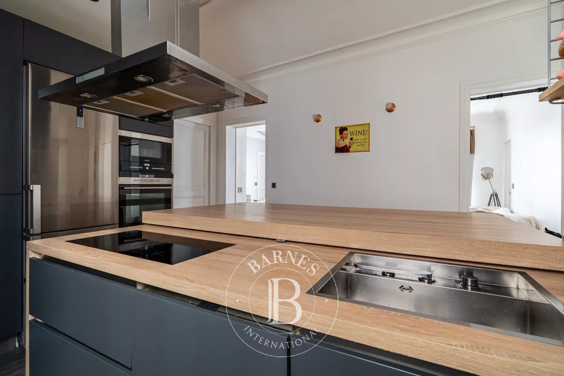 Daire Levallois-Perret - picture 16