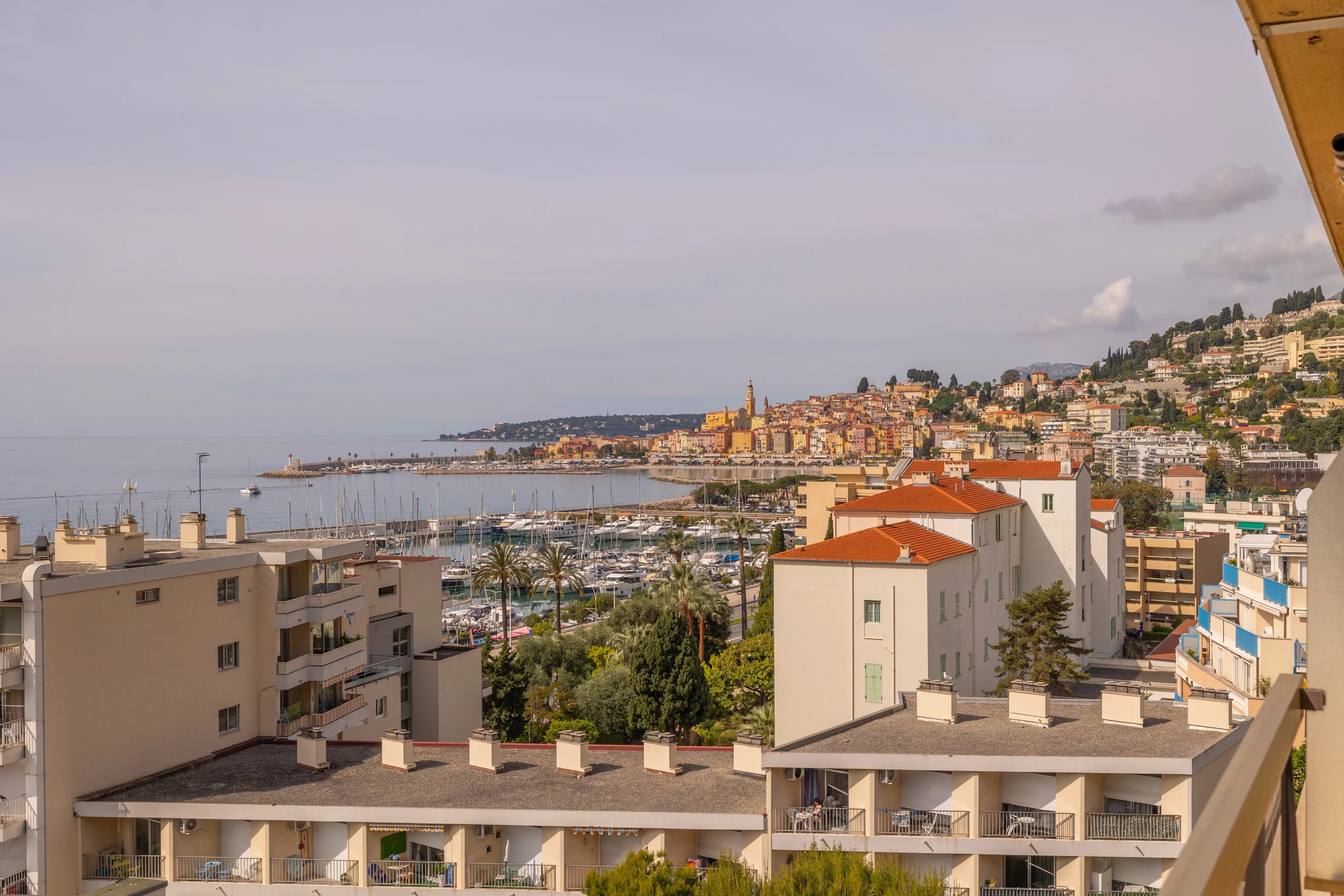 MENTONE GARAVAN - TRILOCALE VISTA MARE PANORAMICA