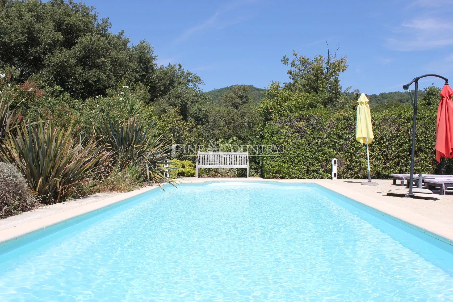 Photo of Property for sale in La Garde Freinet with vineyard