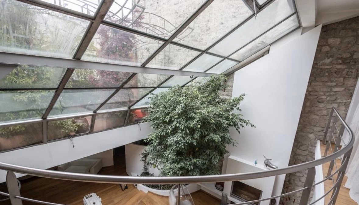 Maison d’Architecte d’Exception – Paris 19ᵉ – Secteur Marché Sec - Image Array