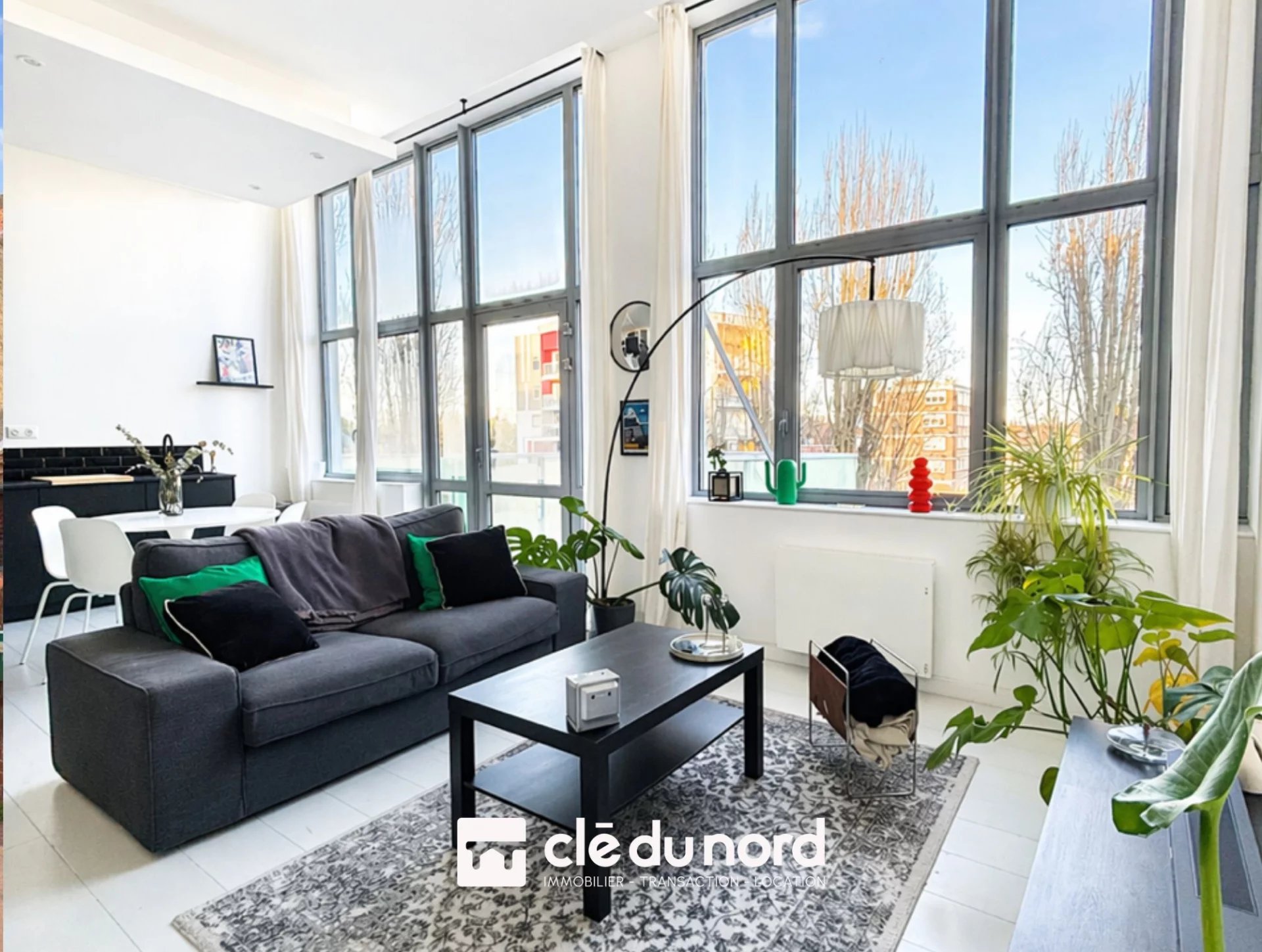 Agence immobilière de 