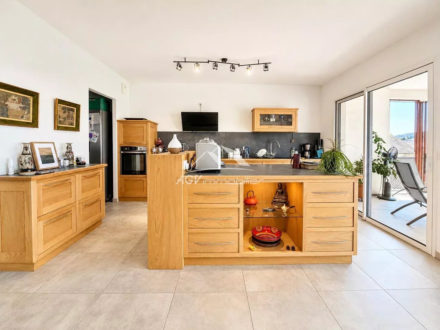 Appartement - Résidence sécurisée - 4 chambres - Alès