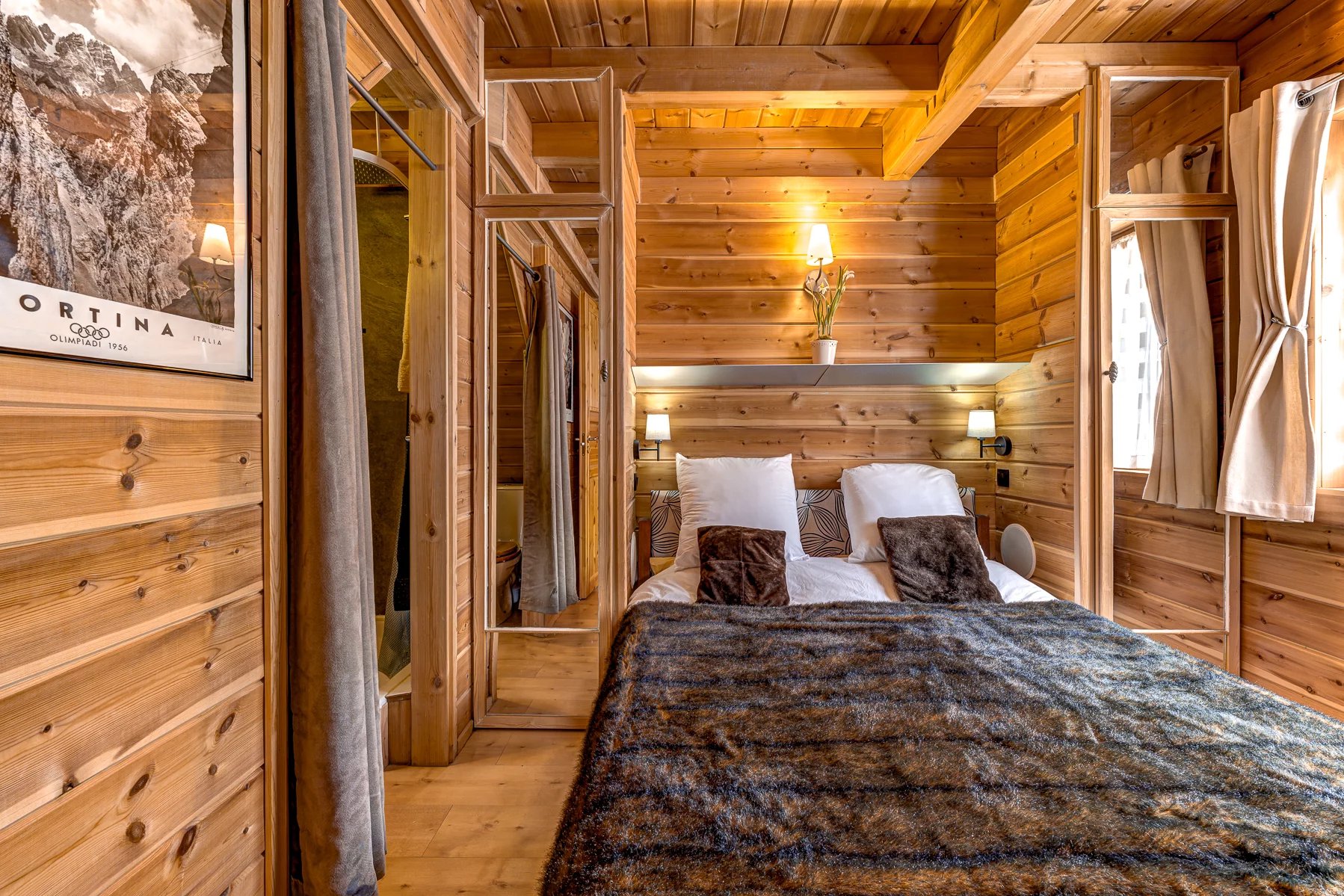 Photo of LES HOUCHES - Ski-in Ski-Out Duplex