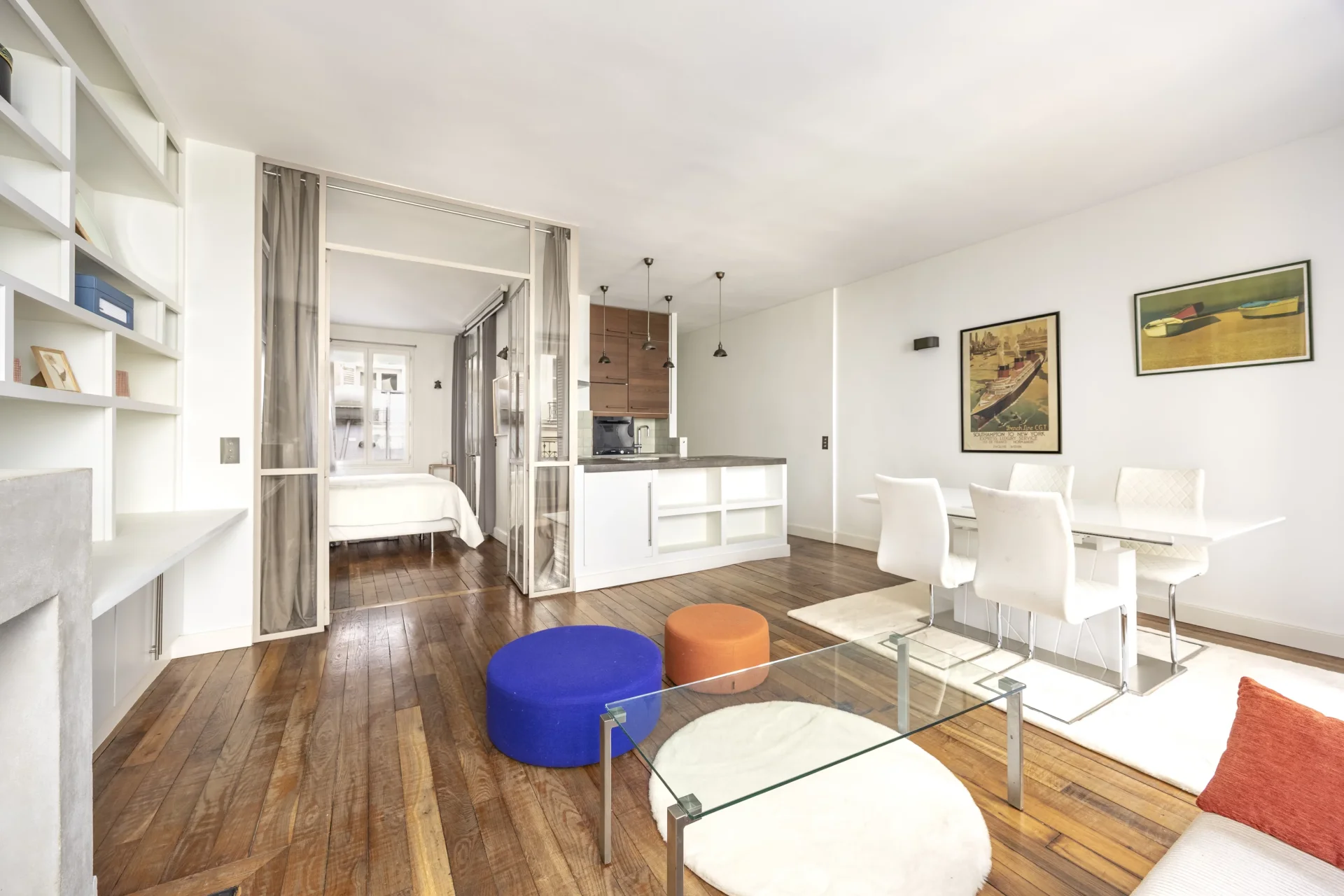 Paris 3e - ENFANTS ROUGES / RUE CHARLOT