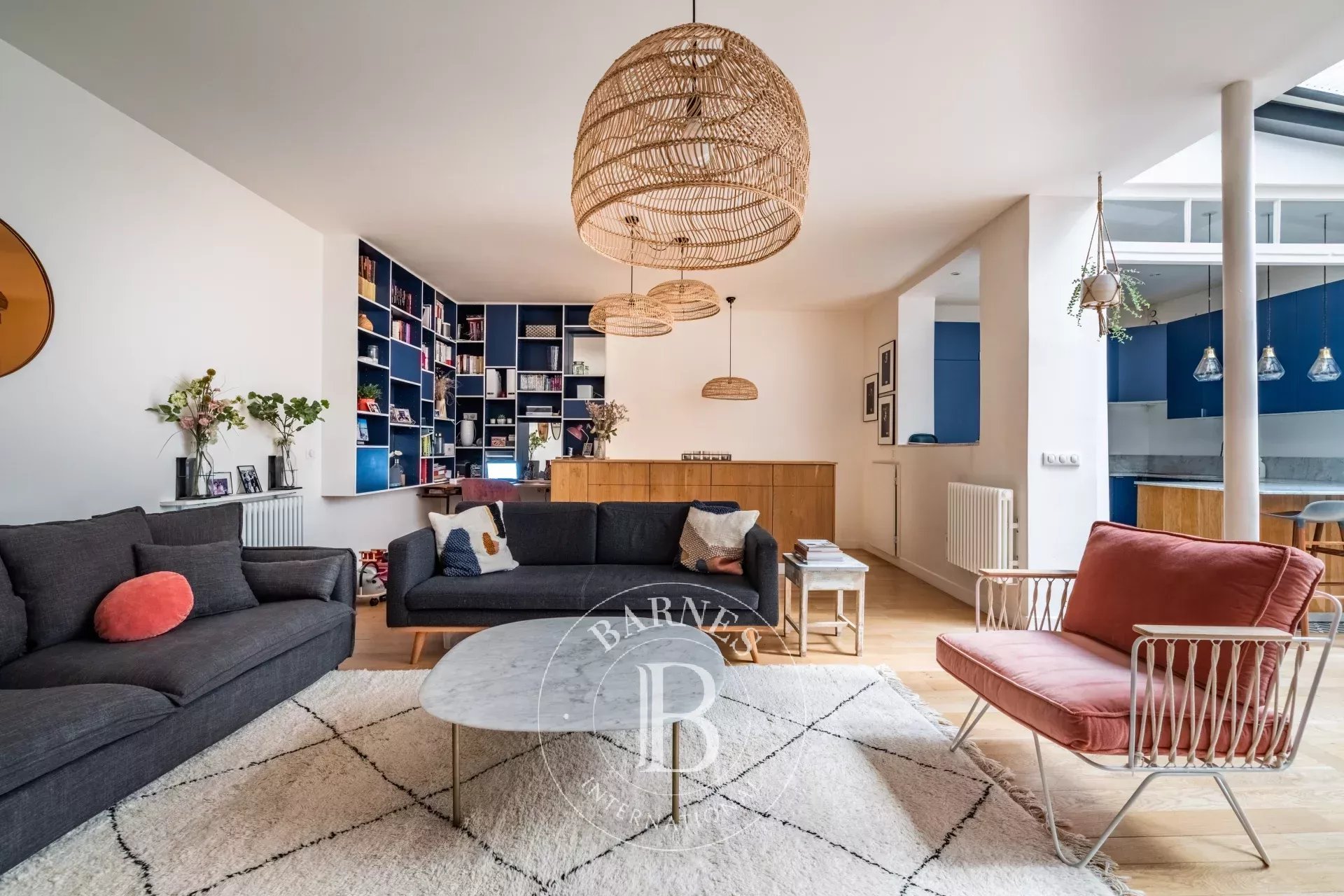 Daire Paris 3ème - picture 16