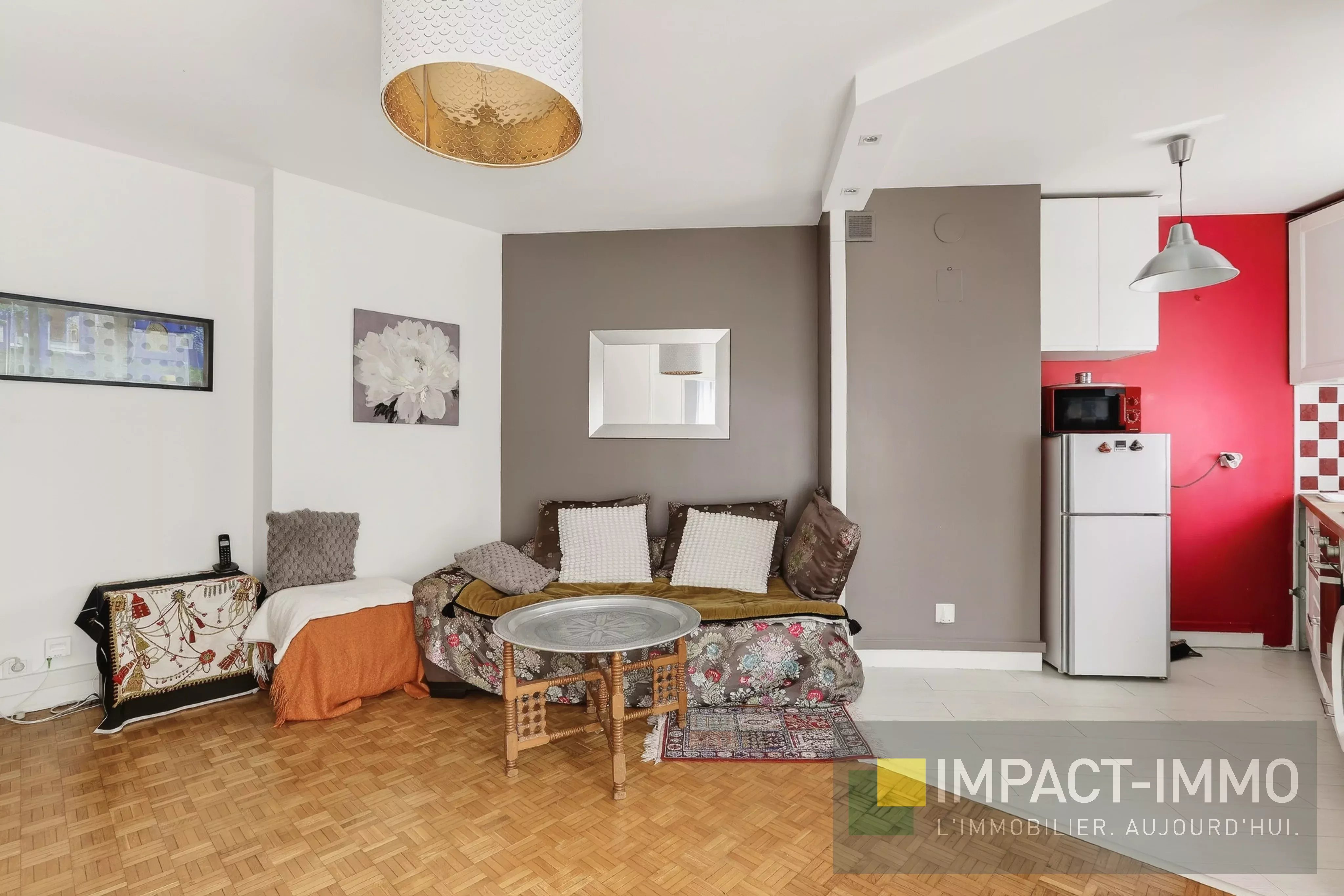 2 PIÈCES 40m² COURBEVOIE BÉCON