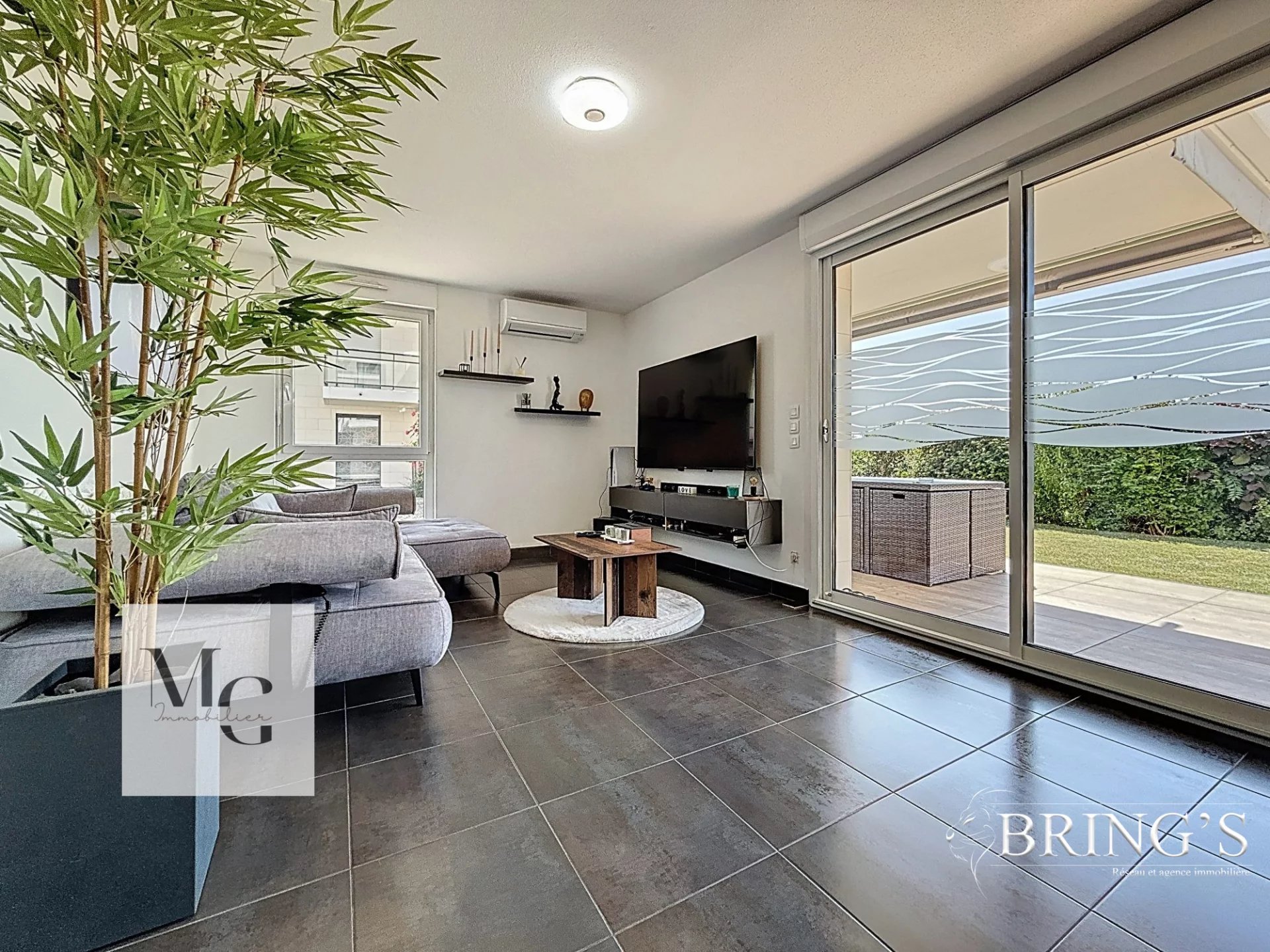 T3 de 69 m2 avec 140 m2 de jardin