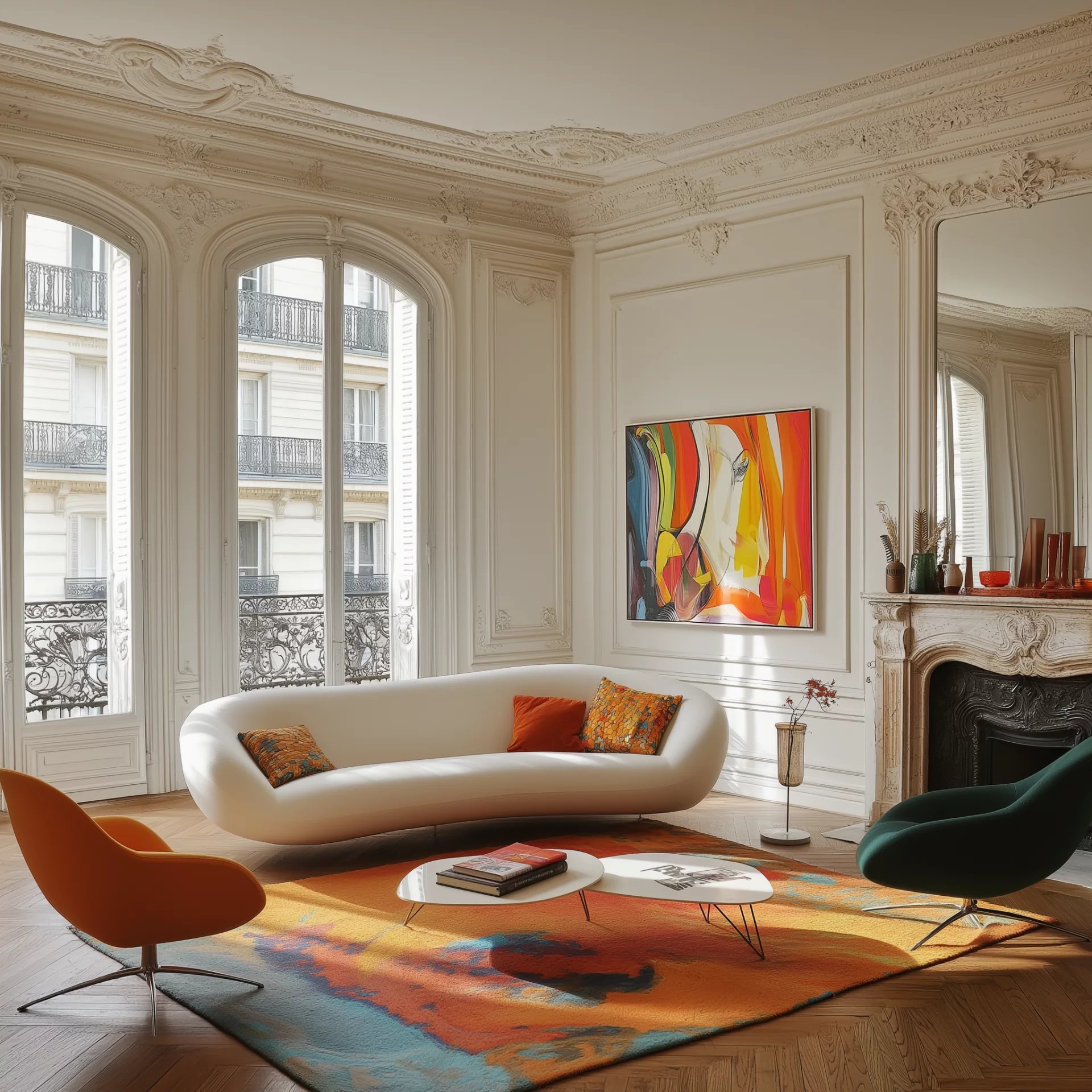 Exceptional Apartment Steps from Parc Monceau - Prestigious Setting