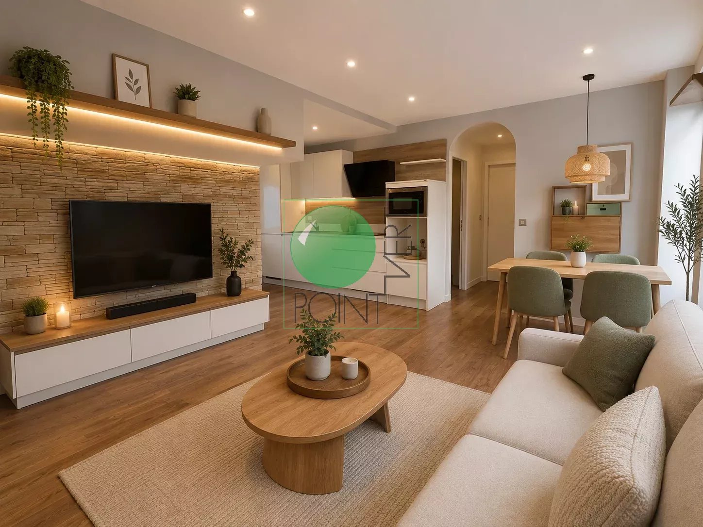 Agence immobilière de 