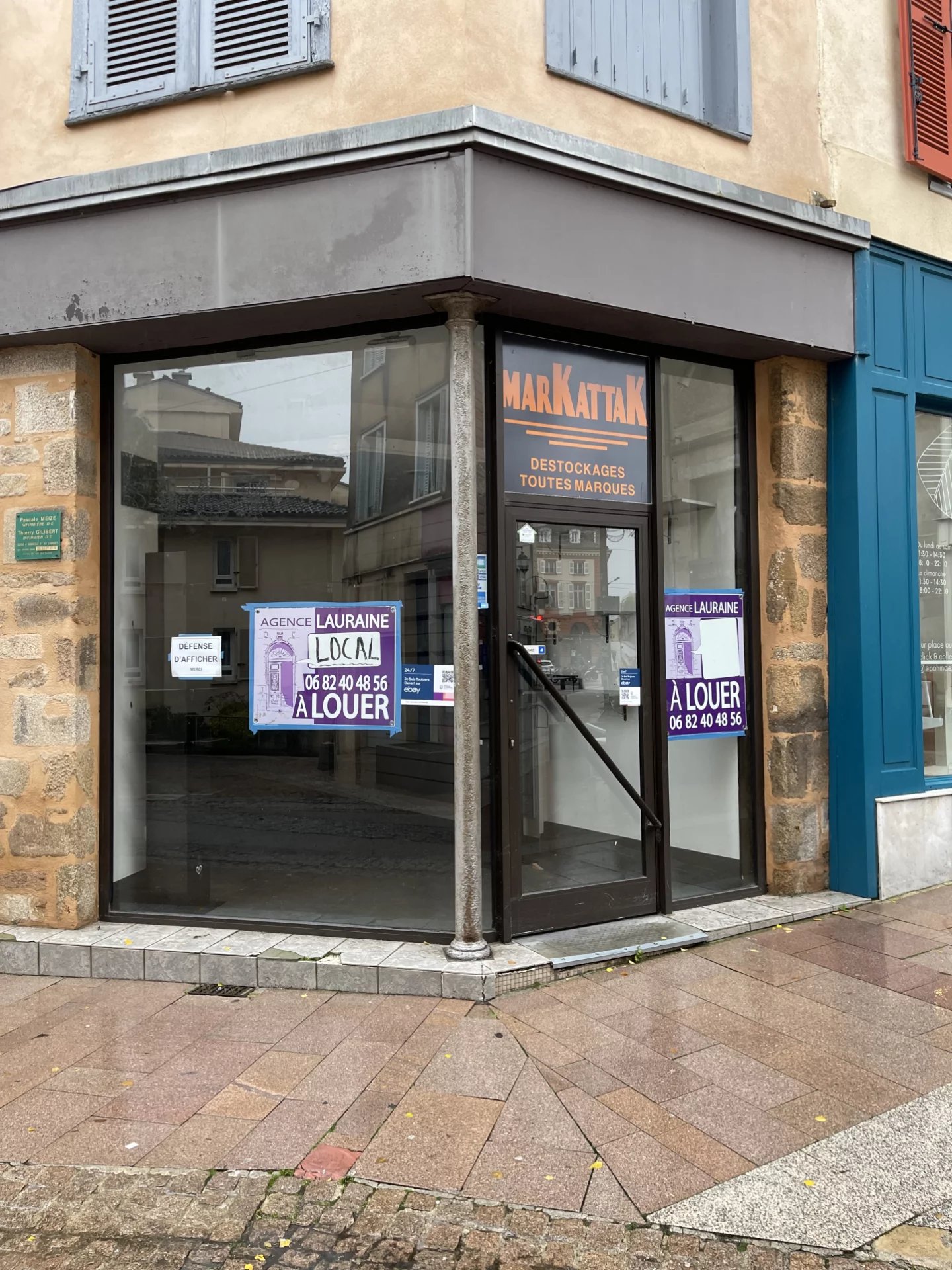 Location Local commercial Limoges