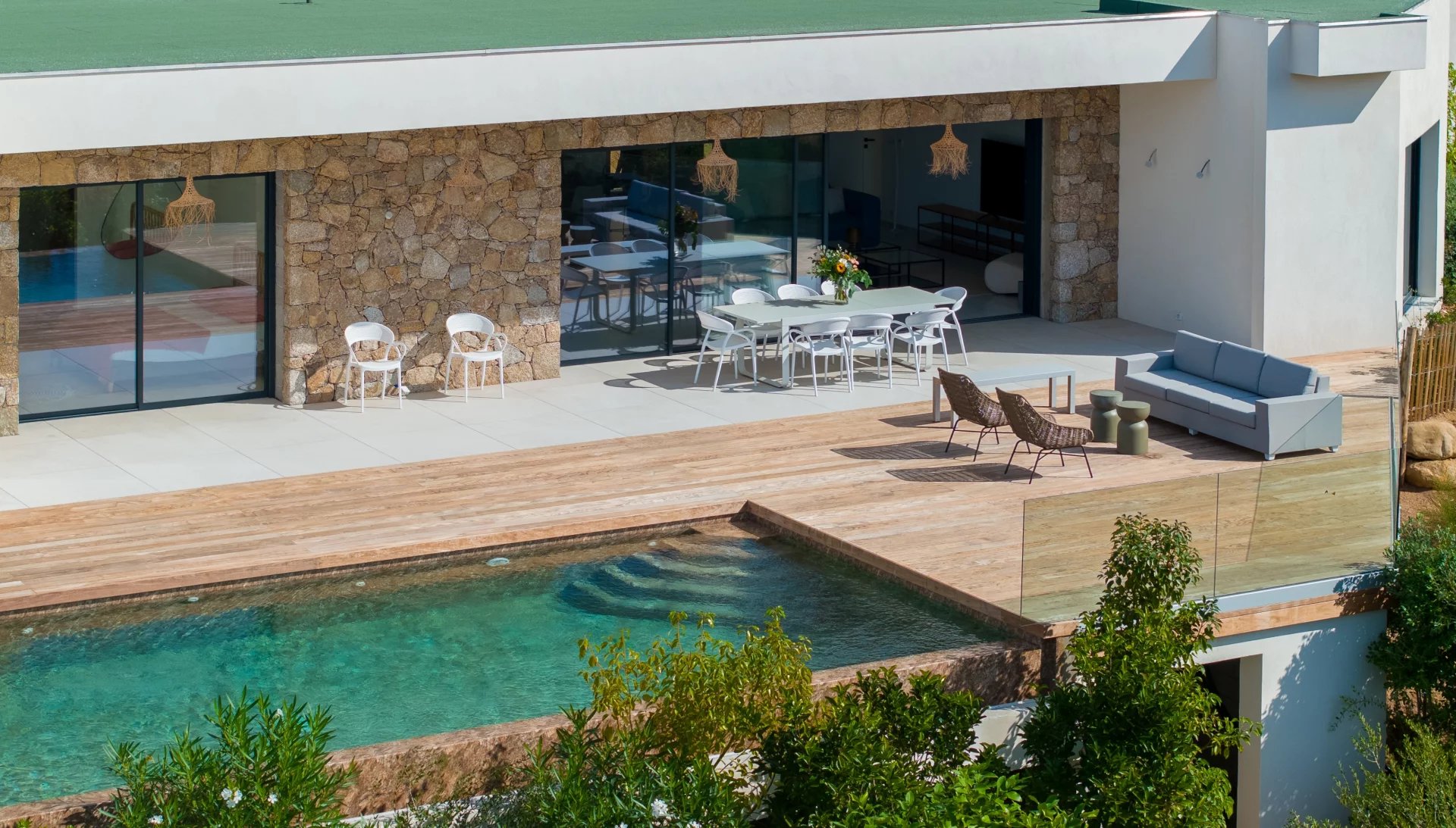 Villa VEDRA- piscine, vue mer, 5 chambres