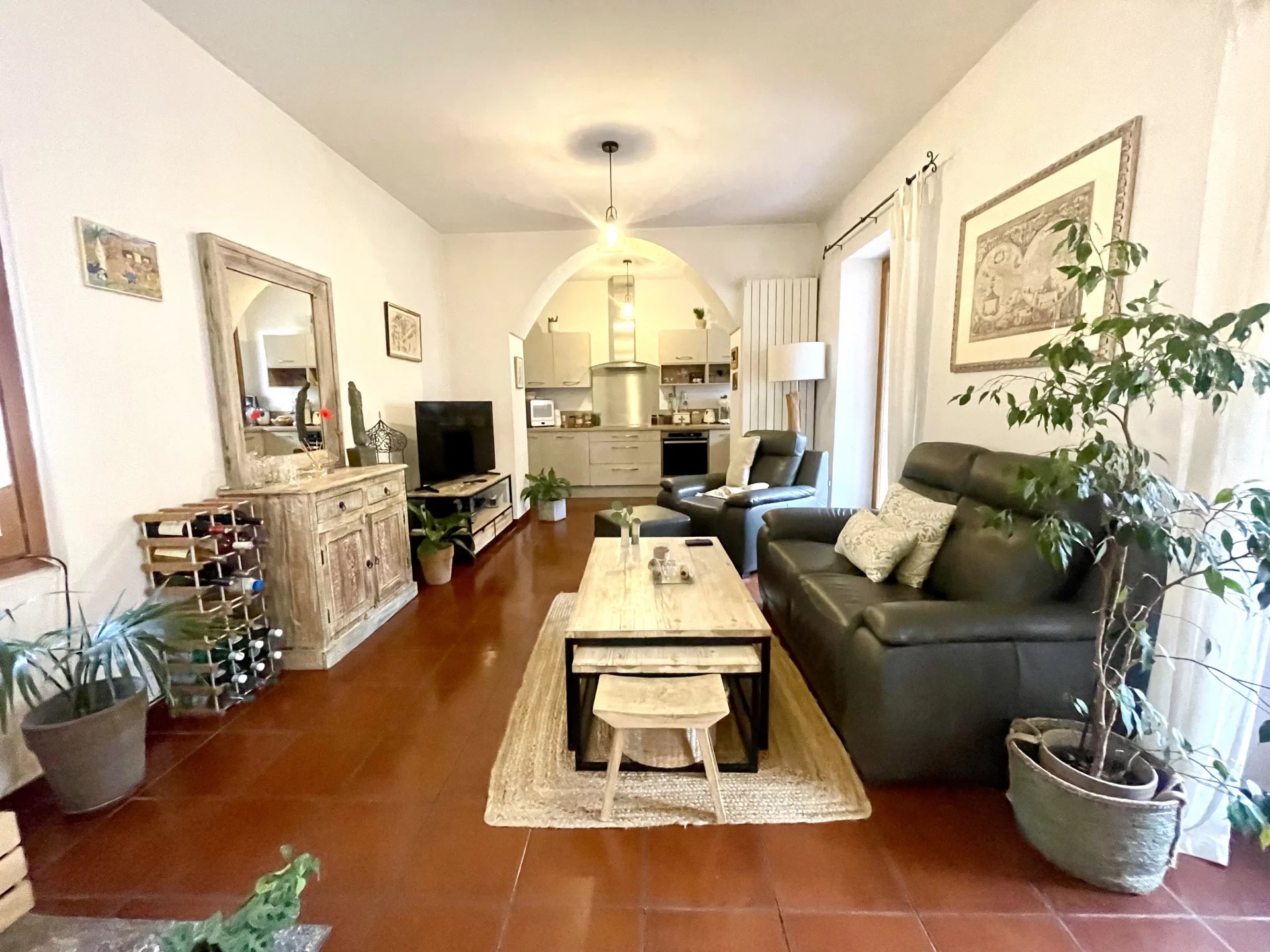 Central MENTON 5rooms 85sqm + two large terraces