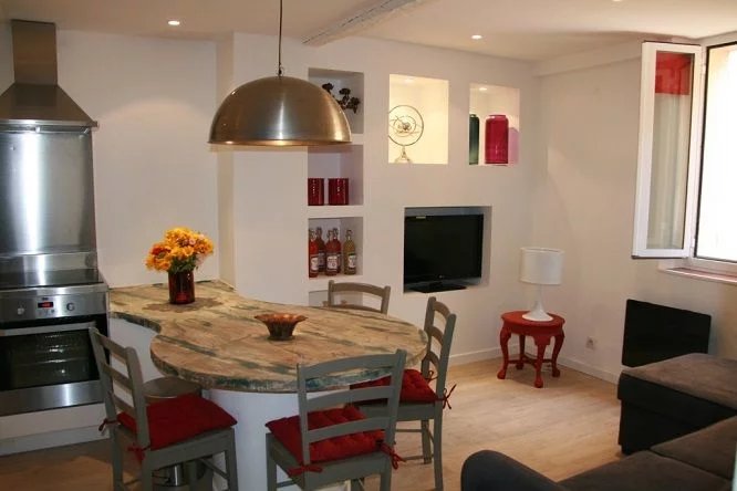 Deux pièces de 40m² dans un beau duplex