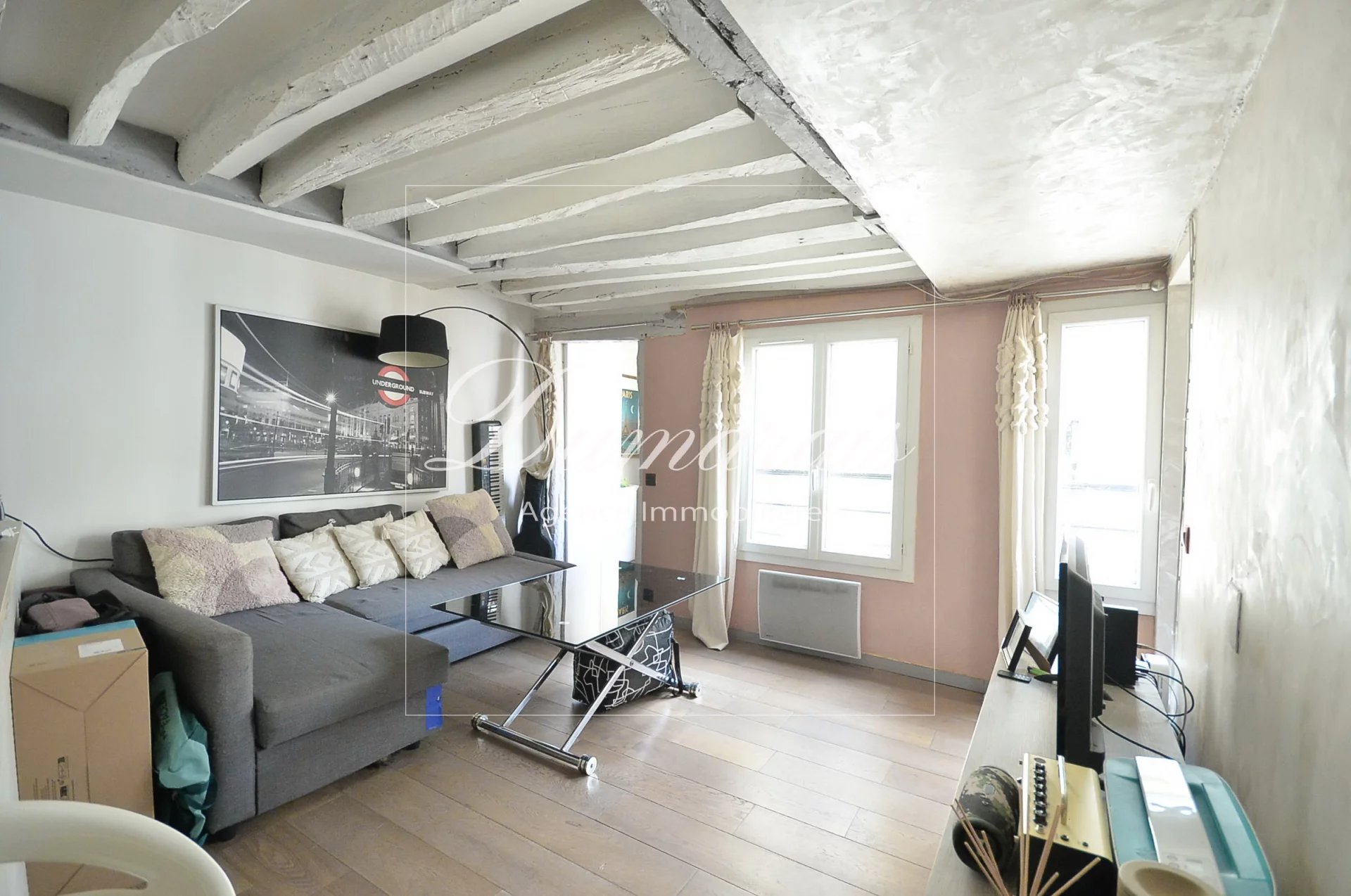 Agence immobilière de 