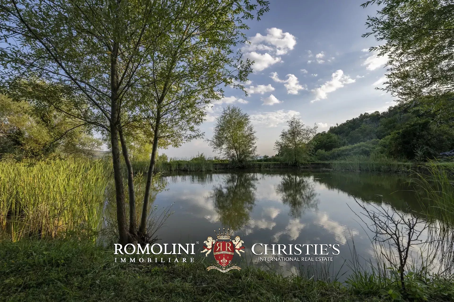 101-HA ESTATE WITH NATURAL SPRINGS FOR SALE BETWEEN AREZZO AND FLORENCE