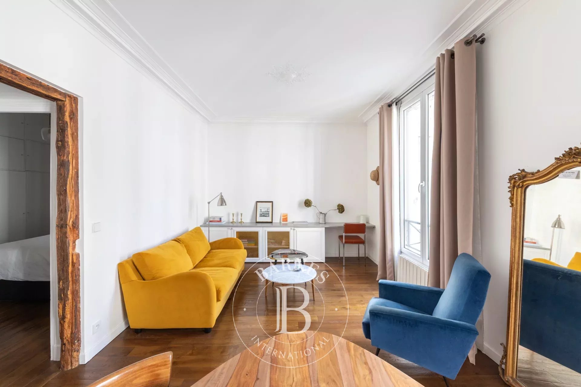 Daire Paris 3ème - picture 5