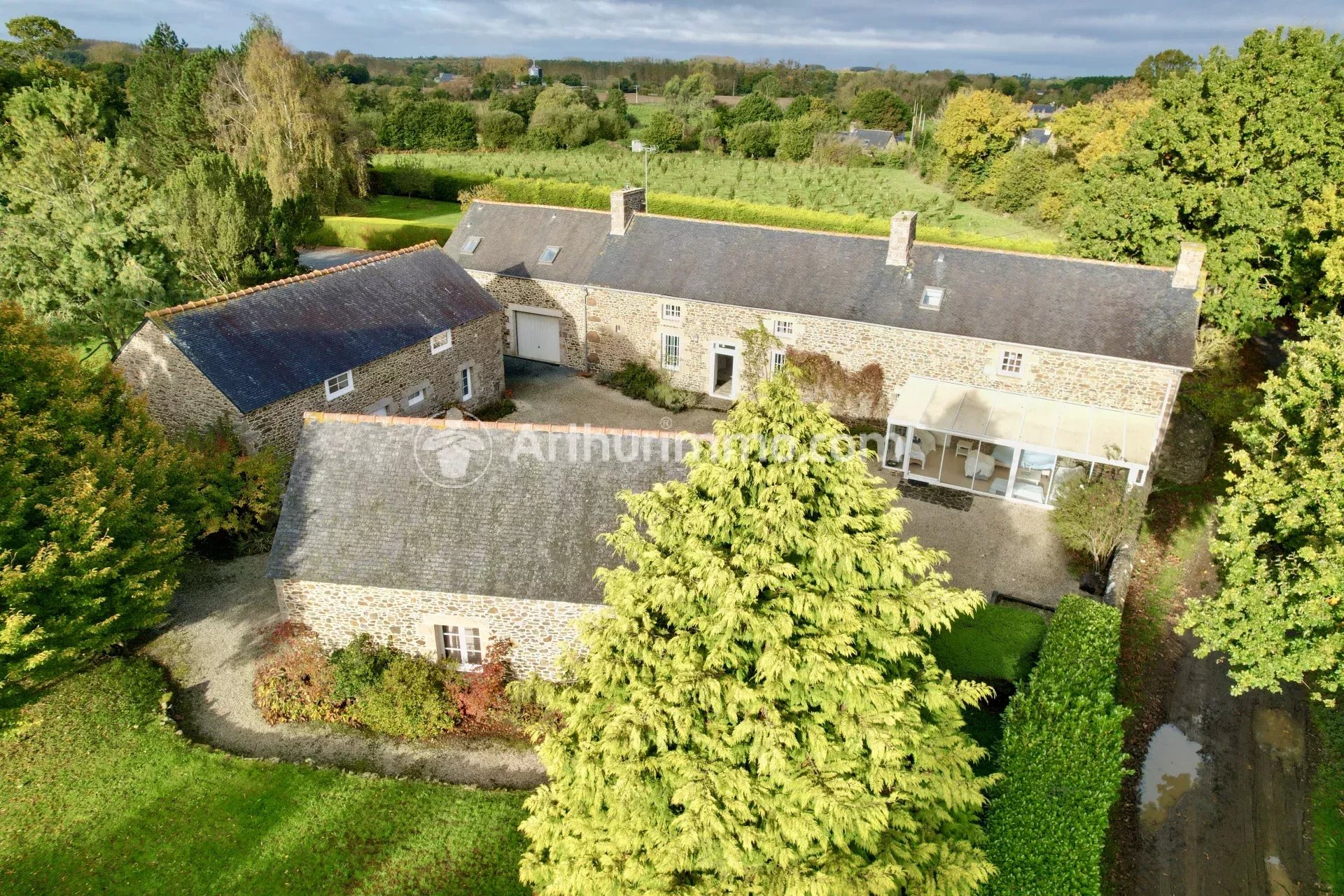 Agence immobilière de 