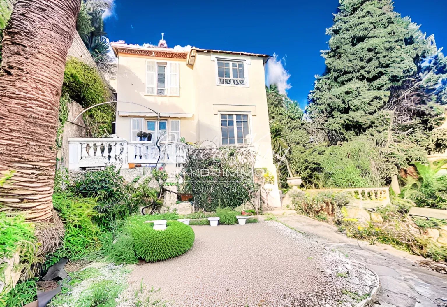 Vente Bastide Villefranche-sur-Mer Vieille Ville