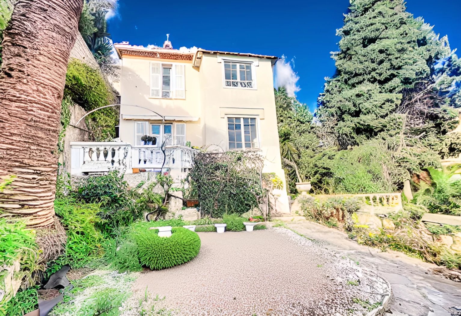 Villa historique dans la vieille ville de Villefranche-sur-Mer