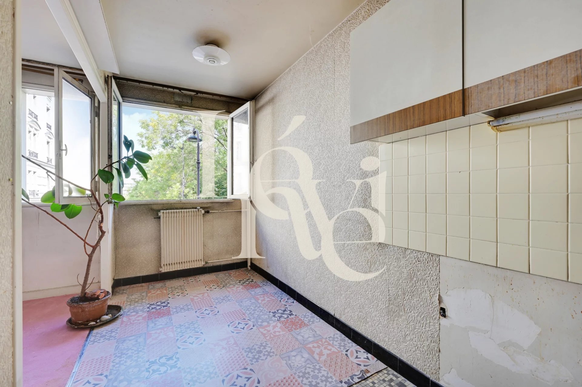 Appartement - 1 ou 2 pièces - 32m2 - Village Jeanne d'Arc - 75013 Paris