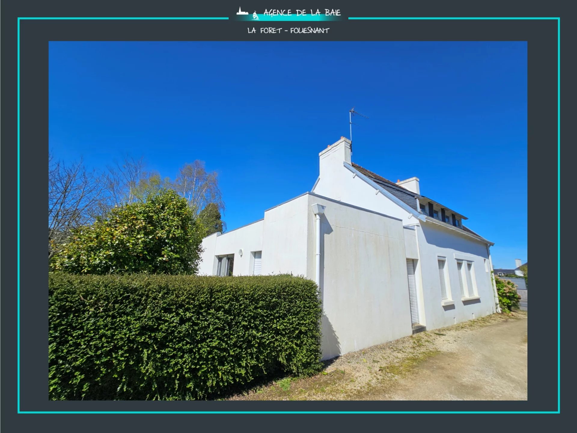 Agence immobilière de 