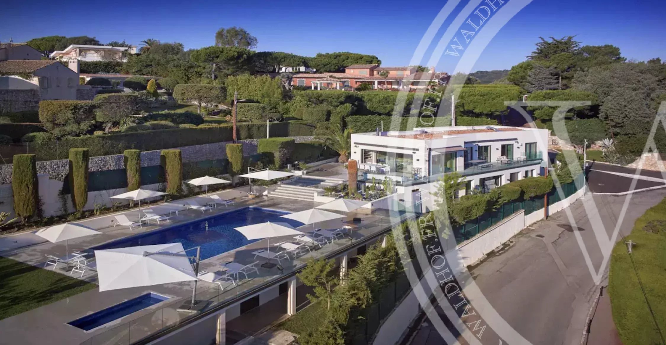 Villa Super Cannes 6 bedrooms