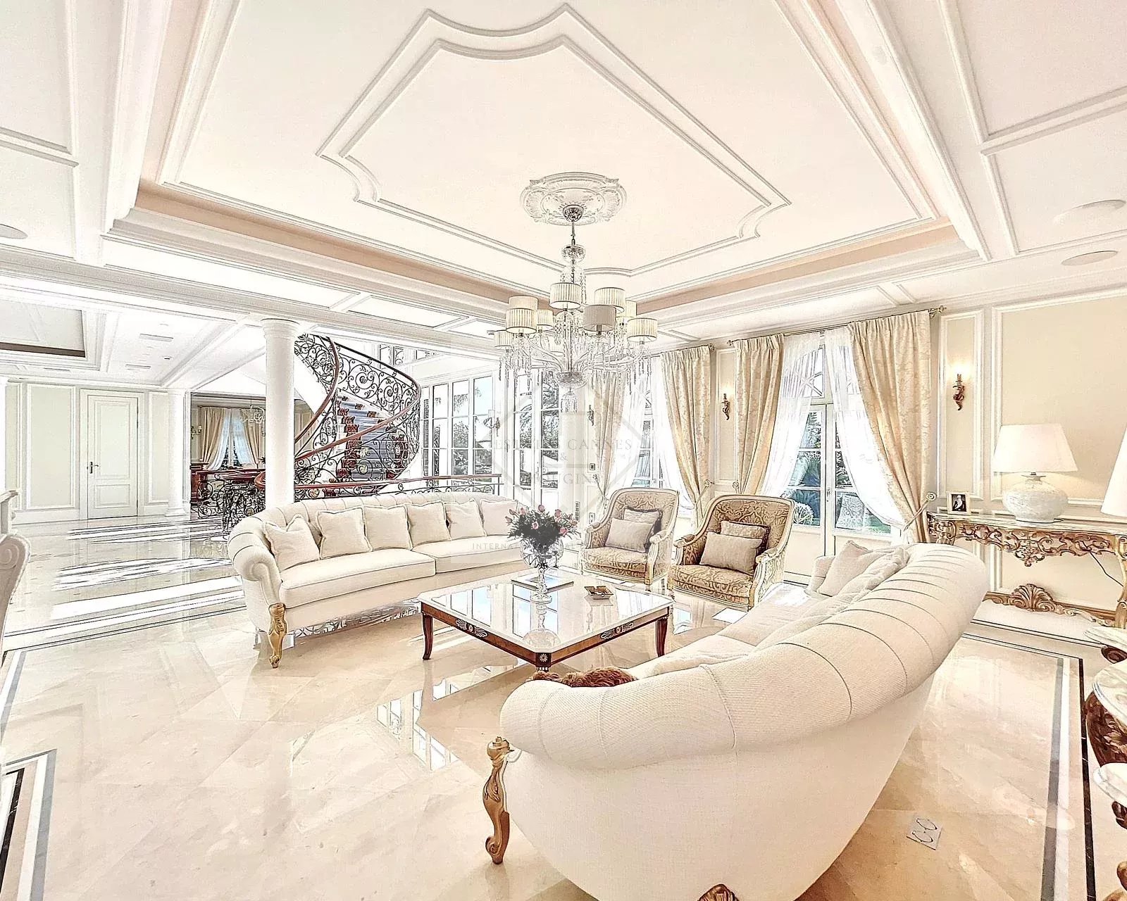 Magnifique Luxueuse Villa Cannes Vue Mer — photo 38