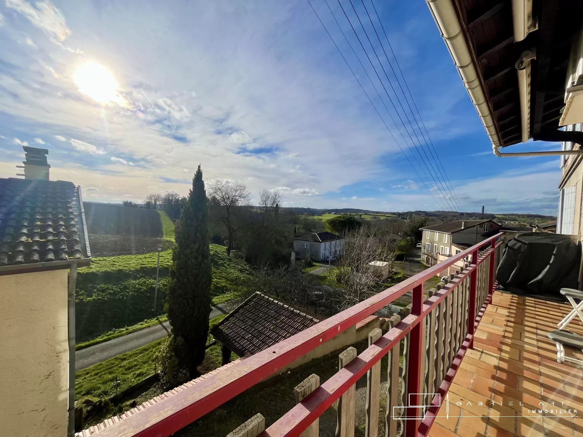 Agence immobilière de 