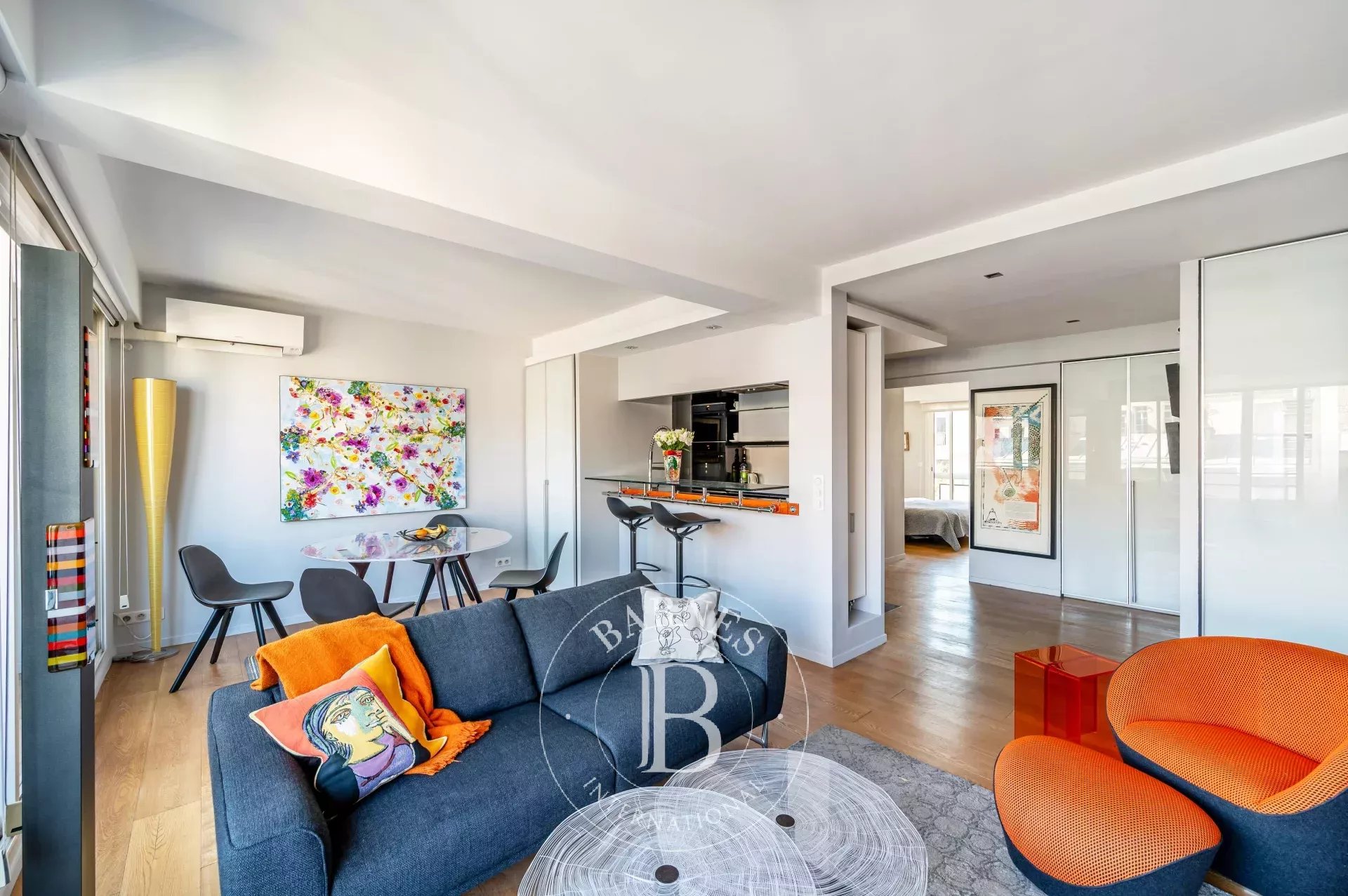 Daire Paris 16ème - picture 4