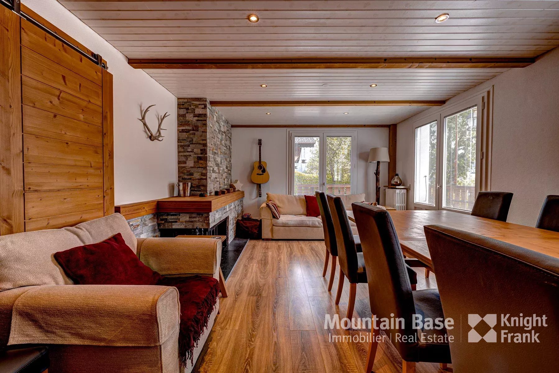Photo of A 7-bedroom chalet close to the centre of St Jean d'Aulps