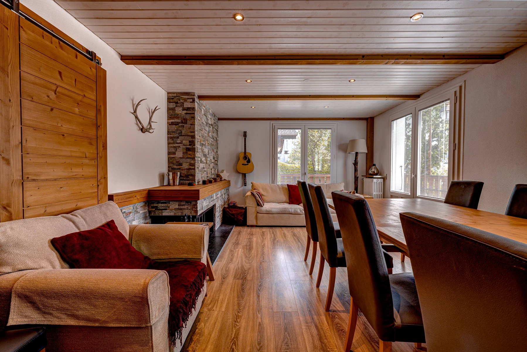 Photo of SAINT-JEAN-D'AULPS - A 7-bedroom chalet close to the centre of St Jean d'Aulps