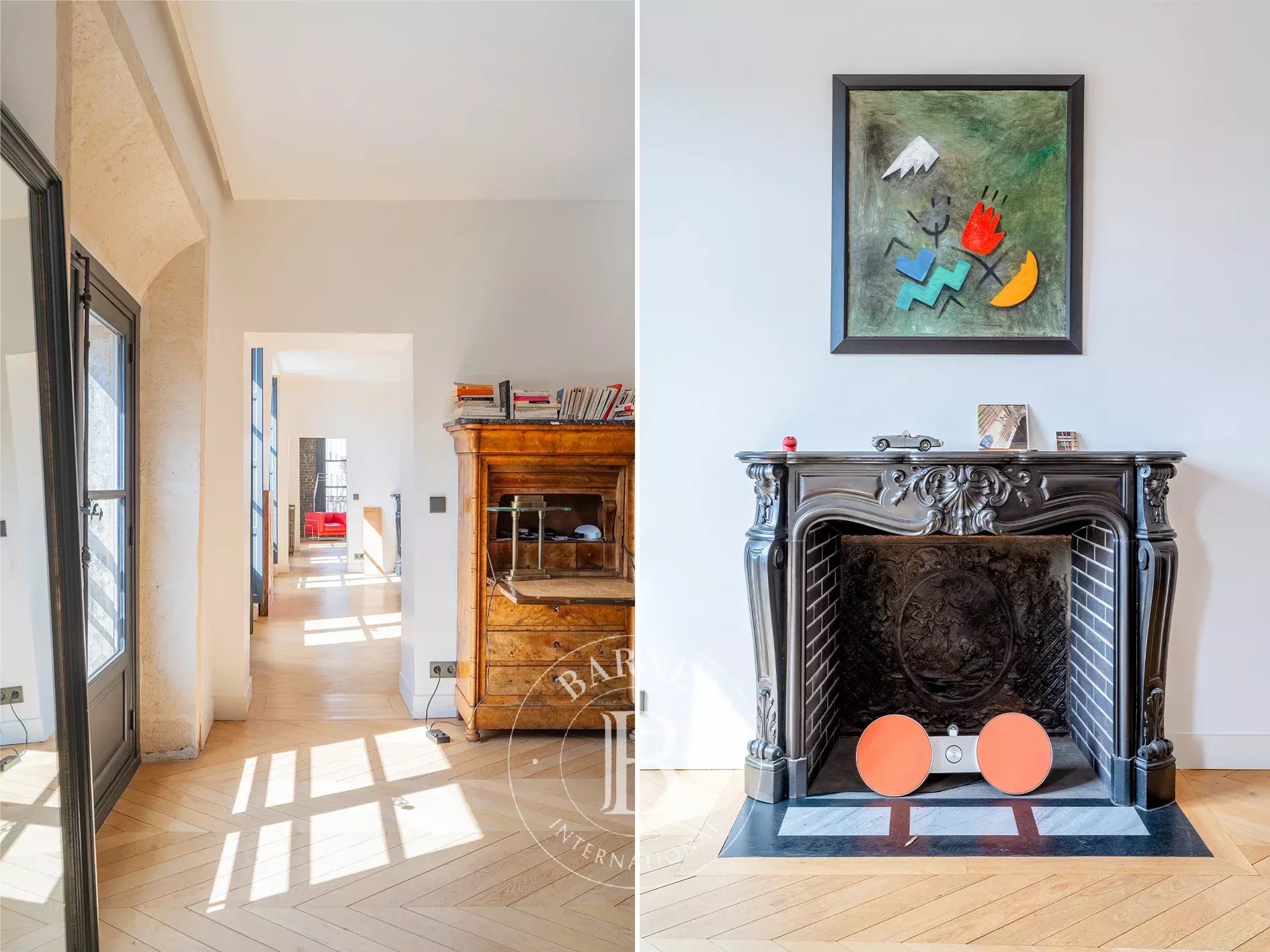 Daire Paris 4ème - picture 27