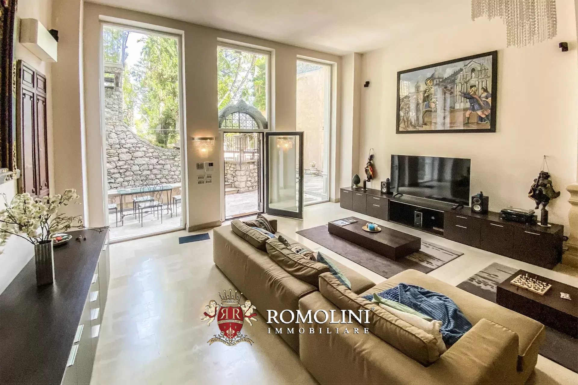LUXURY SEA VIEW VILLA WITH POOL FOR SALE IN TAORMINA, SICILY