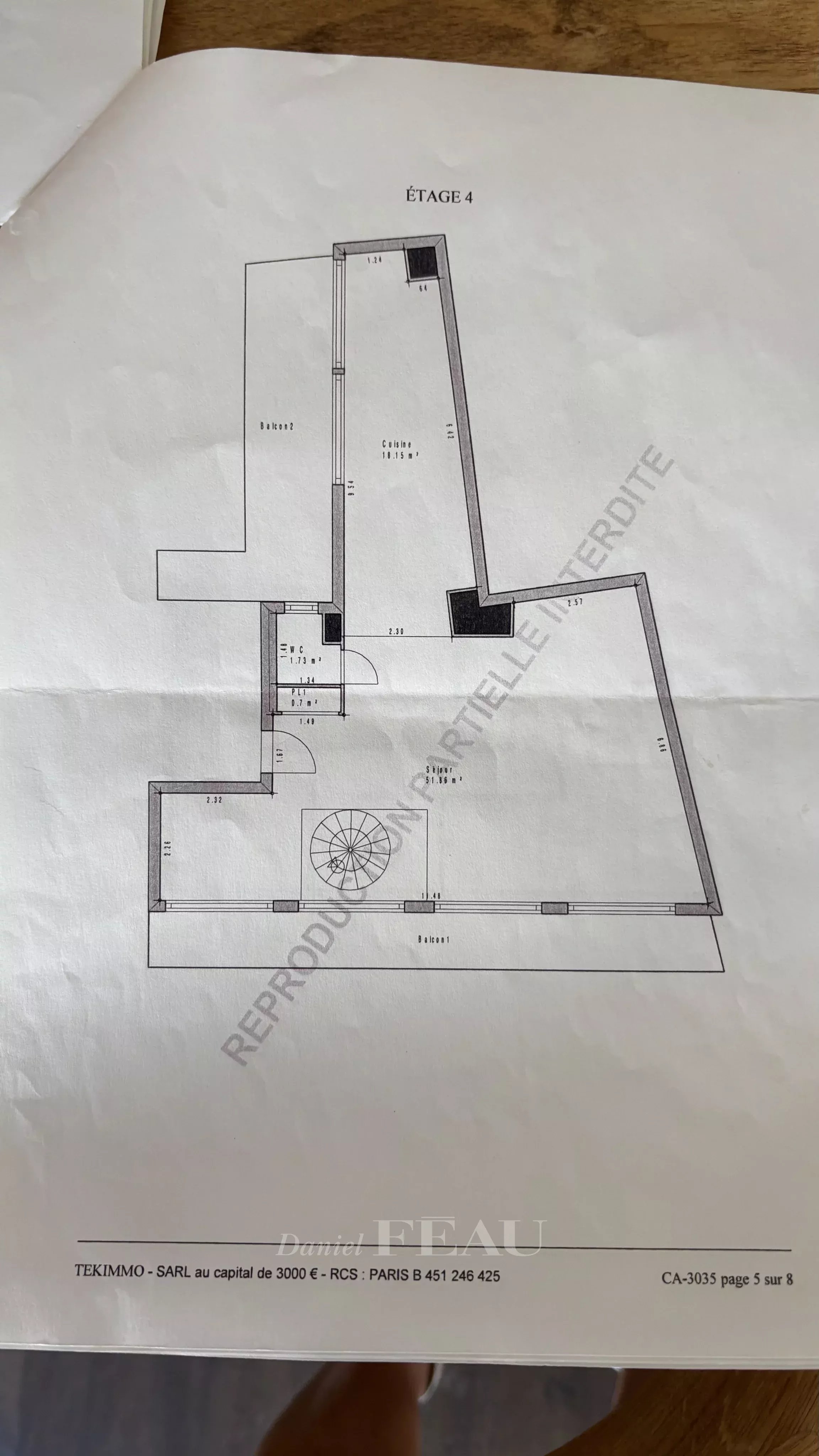 Sale Apartment Boulogne-Billancourt