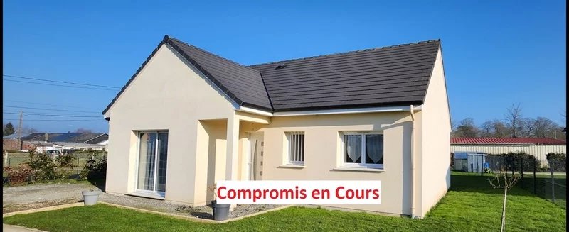 Pavillon plain-pied récent - 3 chambres - garage