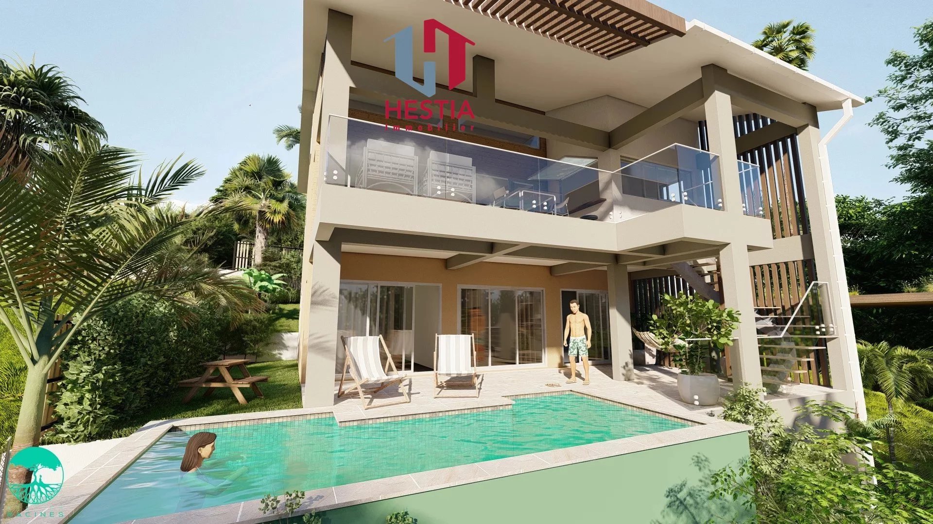 Vente Villa Saint-Gilles les Bains