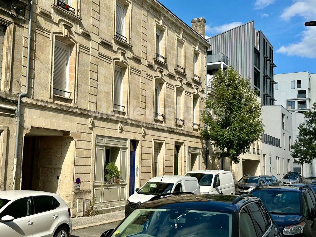 Appartement T2 de 42,10 m2 à 2 pas du Campus des Bassins à Flot(LOT5)