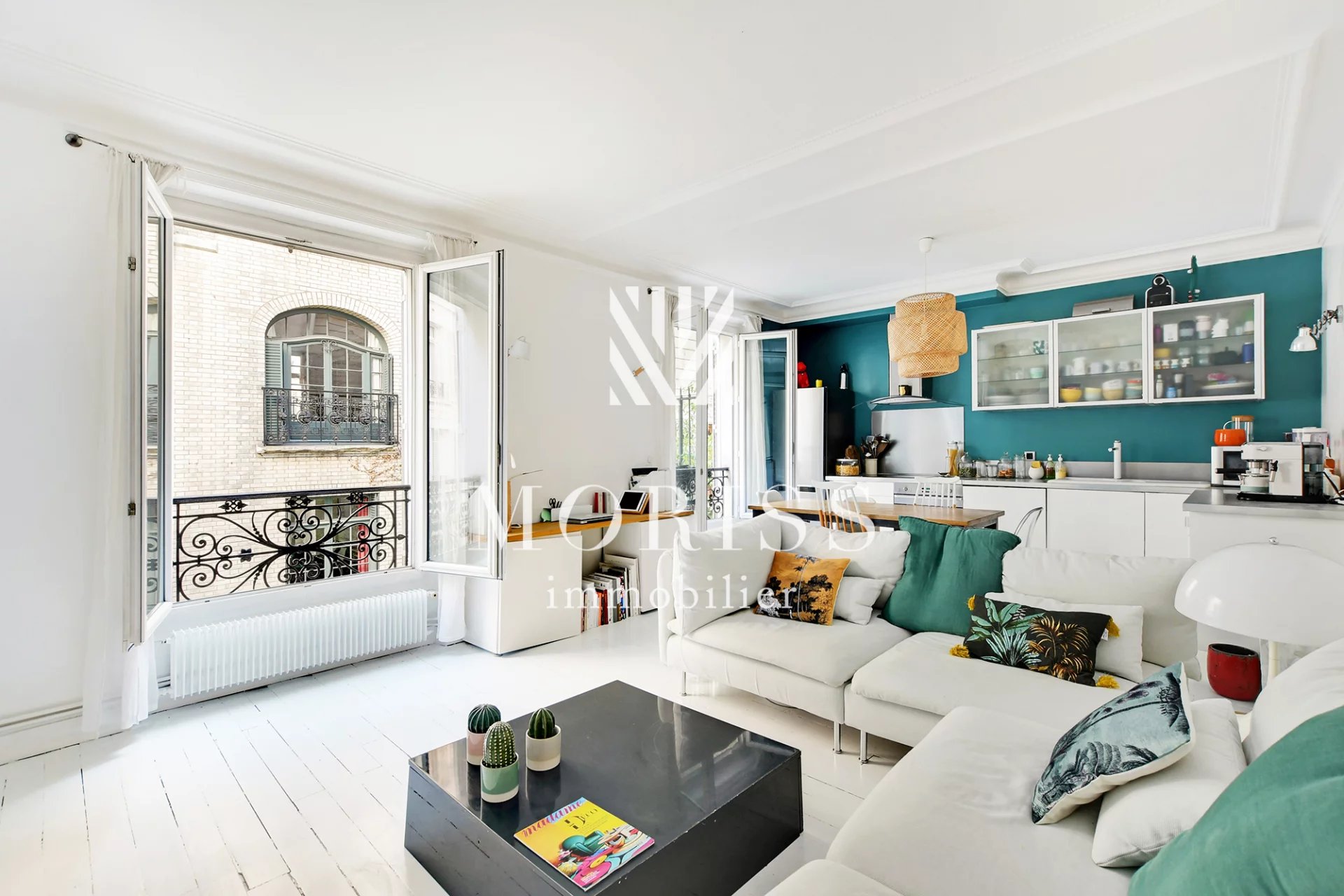 APPARTEMENT TROIS PIÈCES - RUE CAULAINCOURT - 75018 PARIS - Image 1
