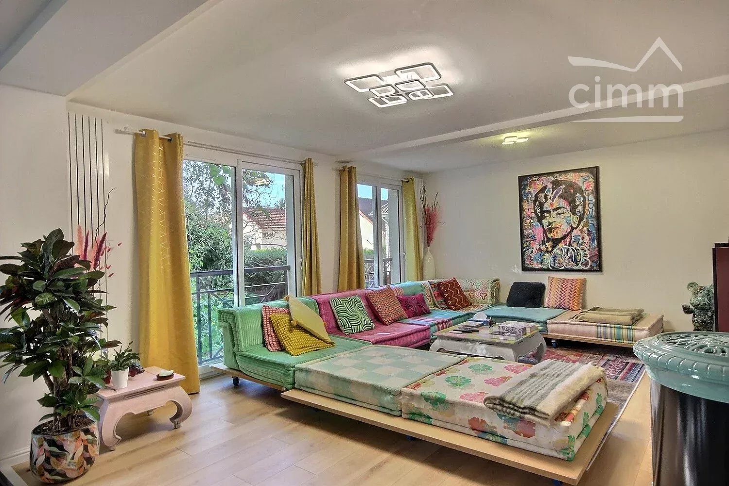 Agence immobilière de 