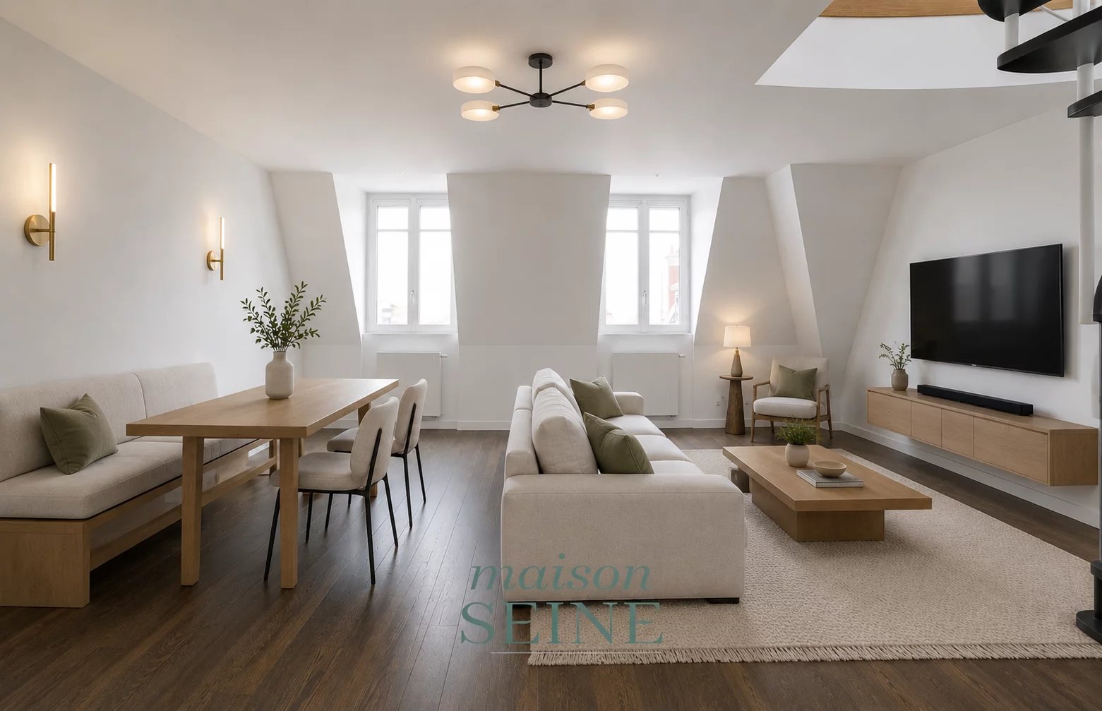 Agence immobilière de 