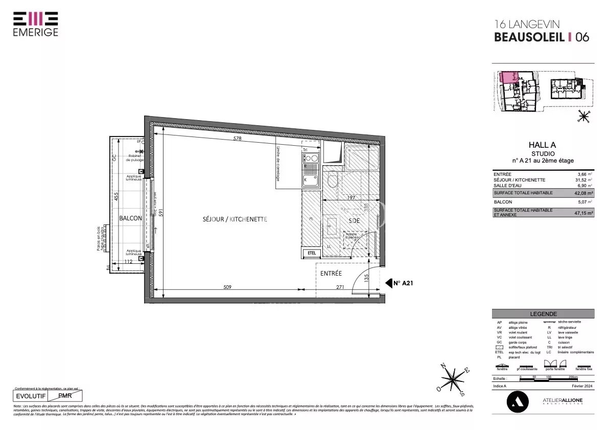 Agence immobilière de Edouard VII Immobilier