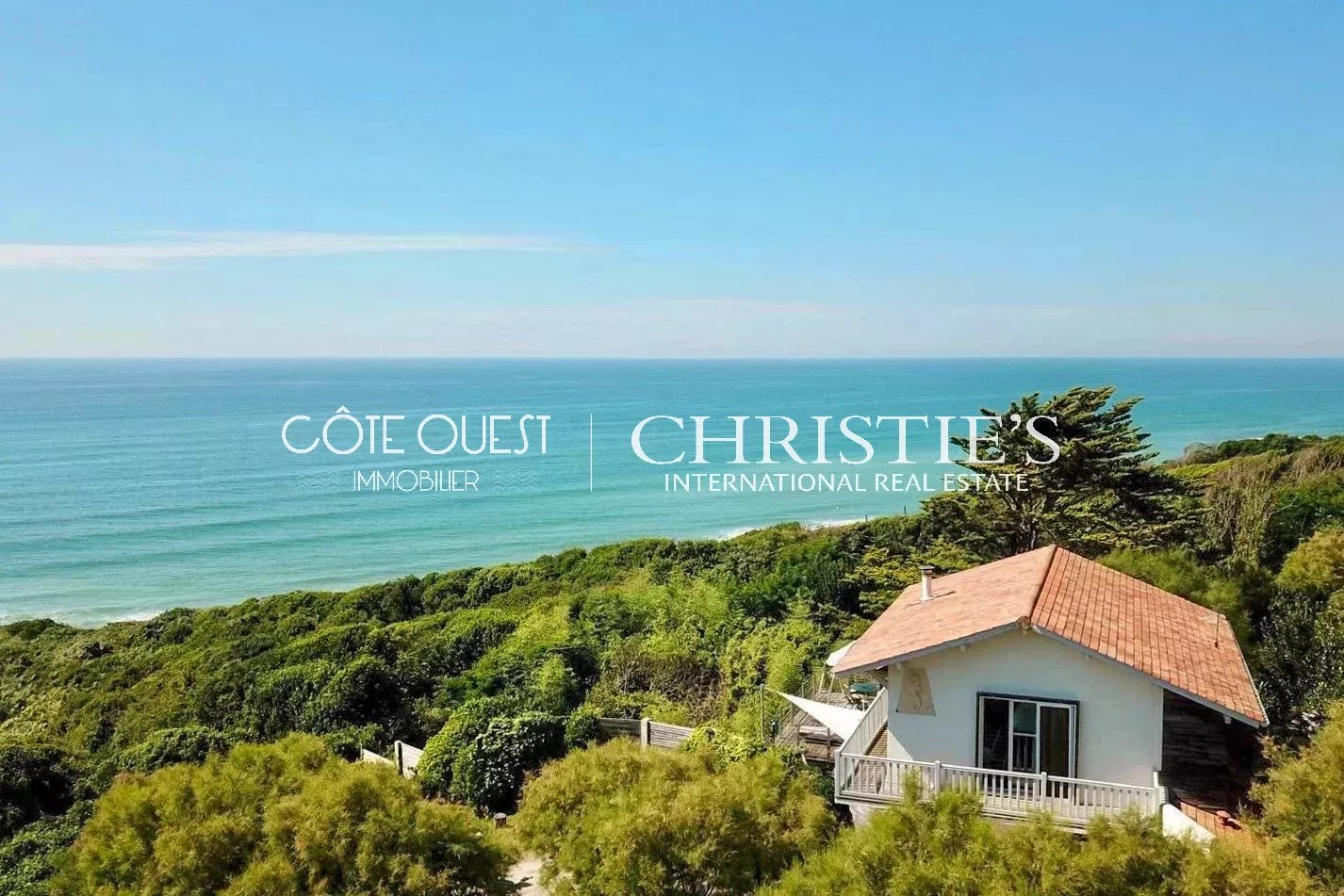 À vendre Bidart - Villa avec vue panoramique sur l'océan