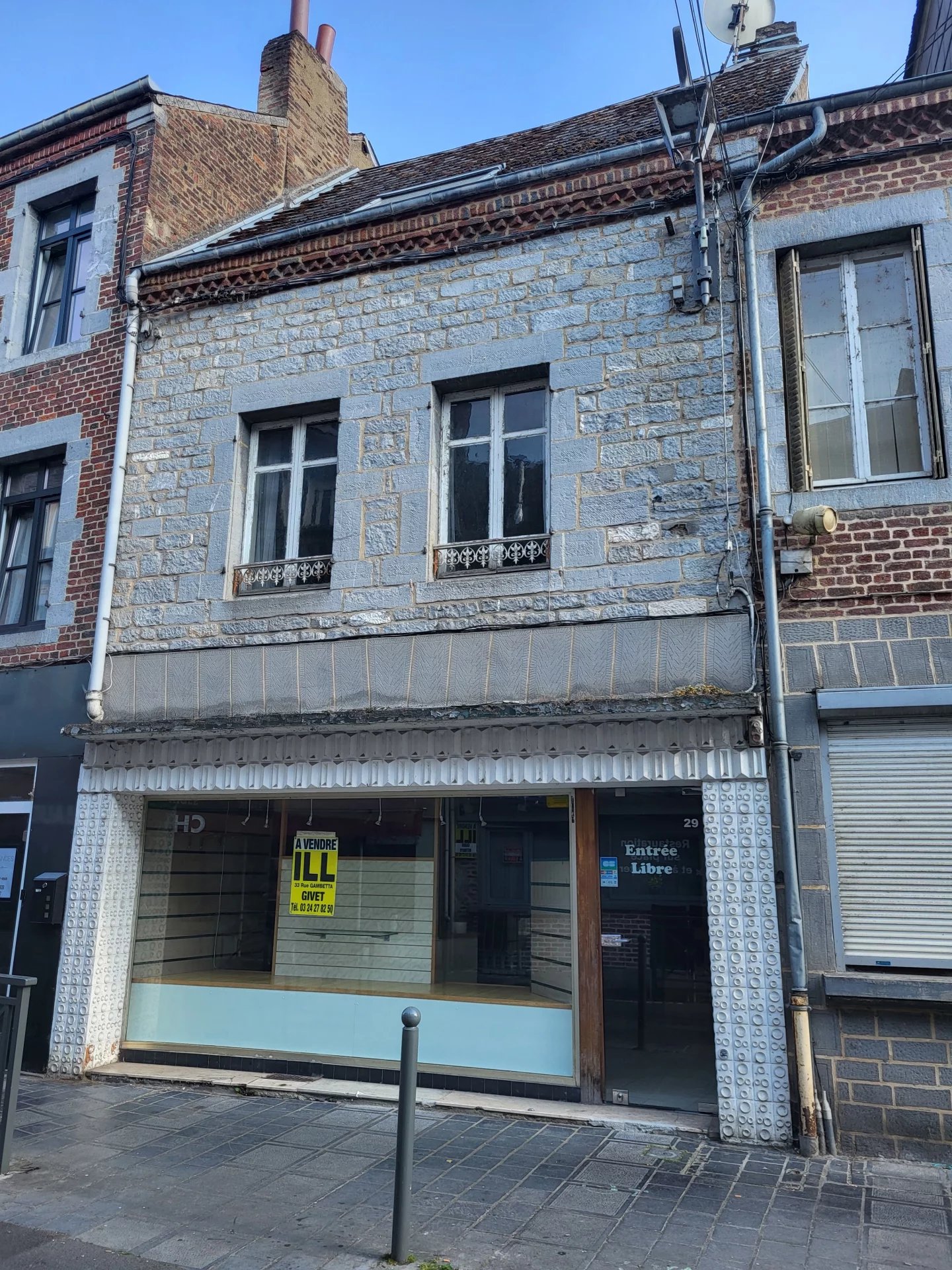 Vente Immeuble Givet